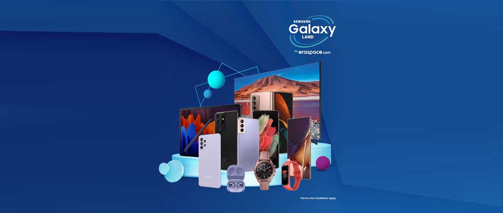 Galaxy Land by eraspace.com