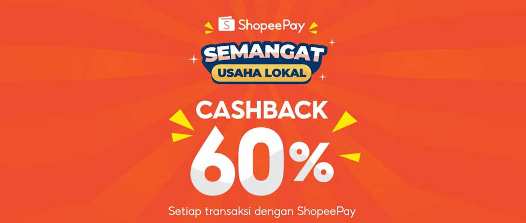 ShopeePay Semangat Usaha Lokal