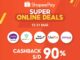 ShopeePay Super Online Deals