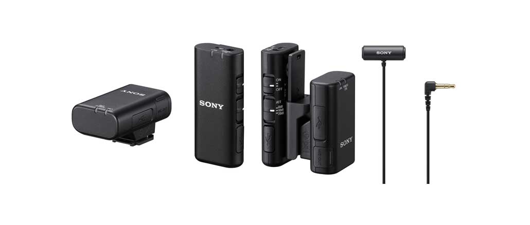 Sony ECM-W2BT