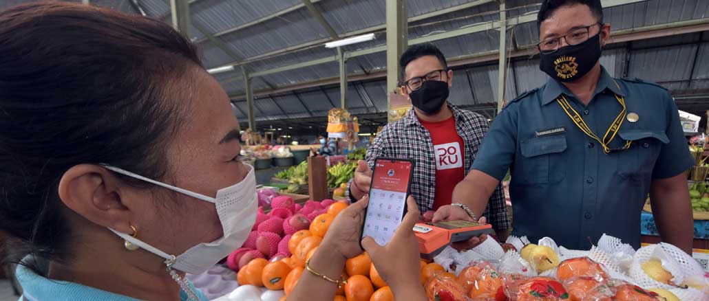 Sistem e-retribusi Pasar Singaraja