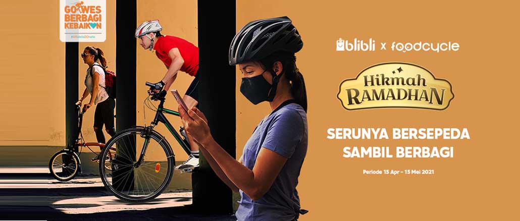 Gowes Berbagi Kebaikan