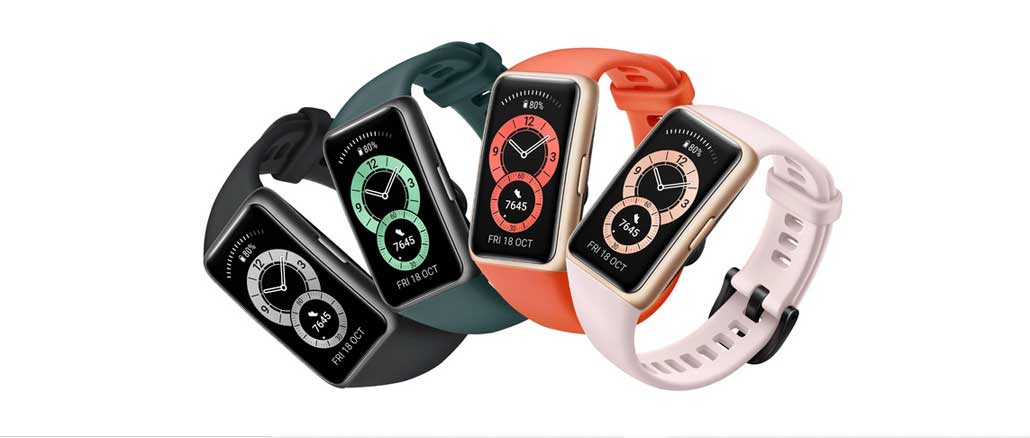 Review Singkat Huawei Band 6