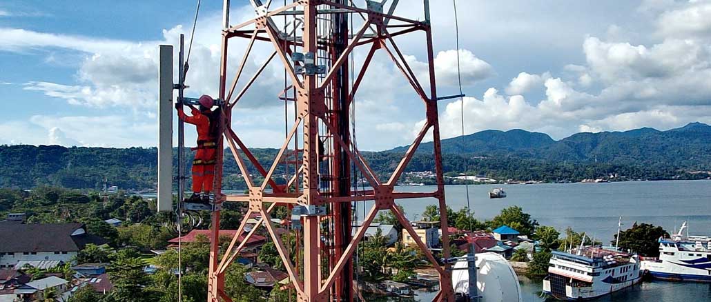 Indosat Uji Coba OpenRAN