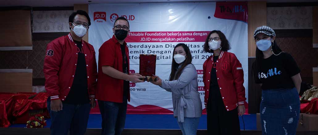 JD.ID dan ThisAble Foundation