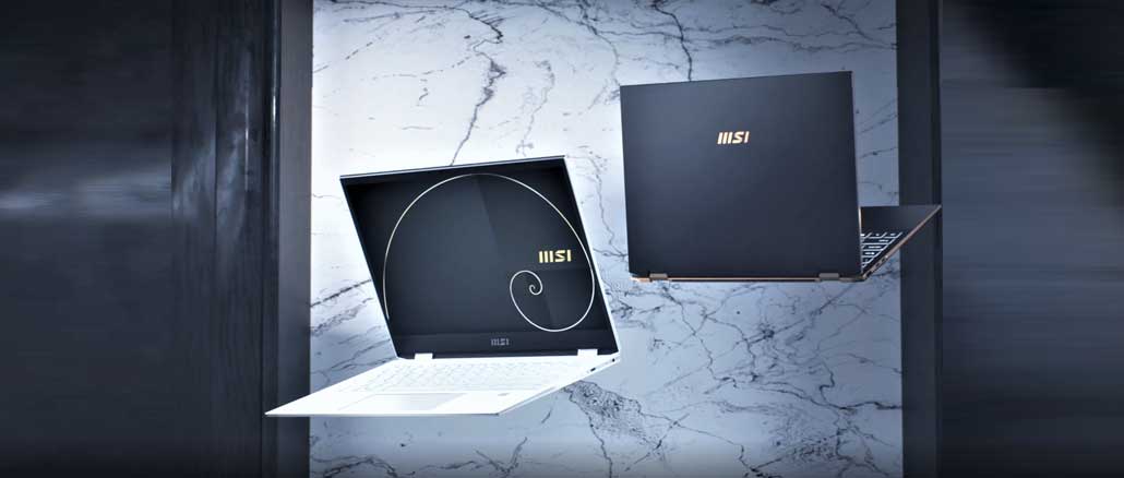 Laptop 2-in-1 Seri Summit Terbaru