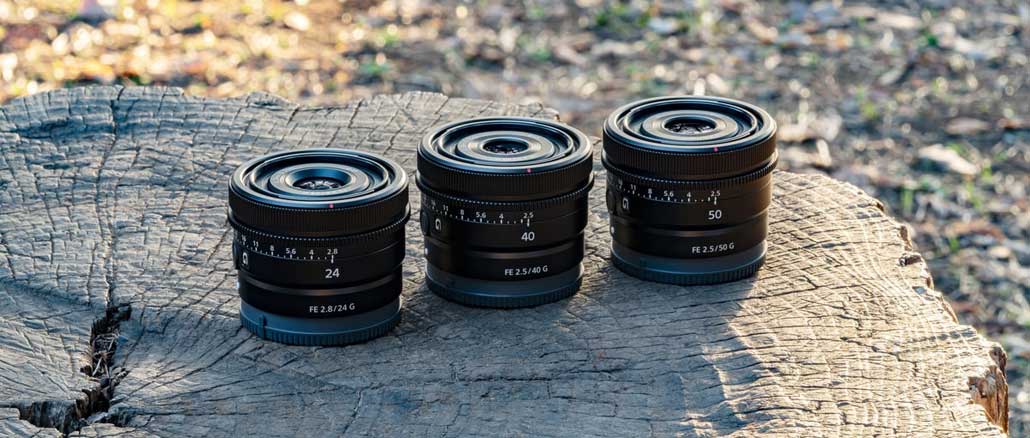 Lensa G Series Sony Terbaru