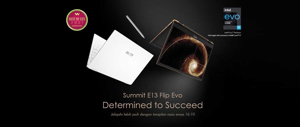 MSI Summit E13 Flip Evo