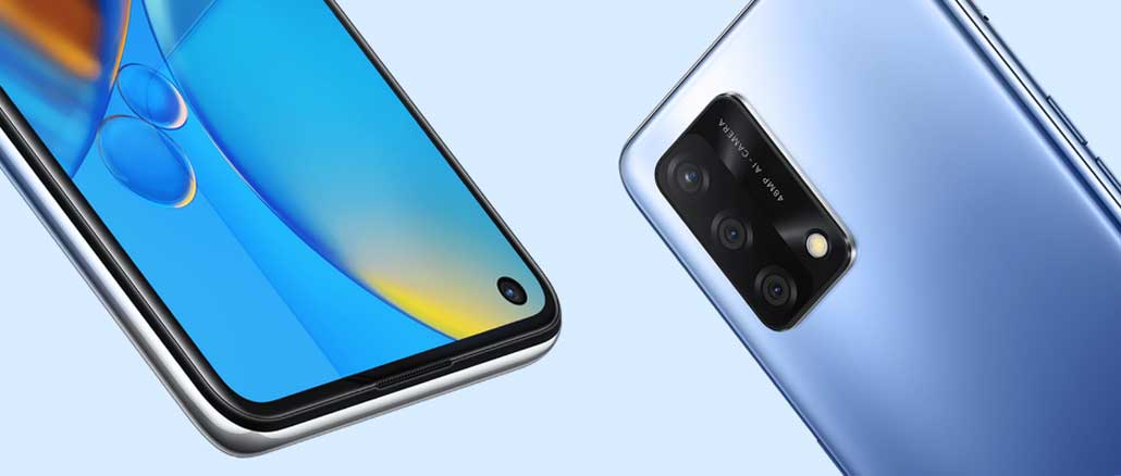 Smartphone Baru OPPO