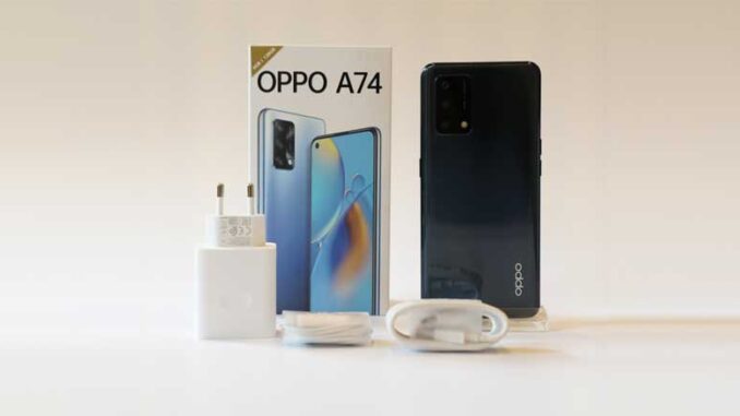 Setelah ditunggu-tunggu, akhirnya OPPO resmi merilis smartphon terbaru A Series berlabel OPPO A74 yang akan tersedia di pasaran tanah air dalam wakReview singkat OPPO A74