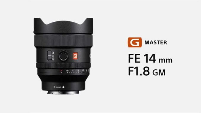 FE 14mm F1.8 G Master