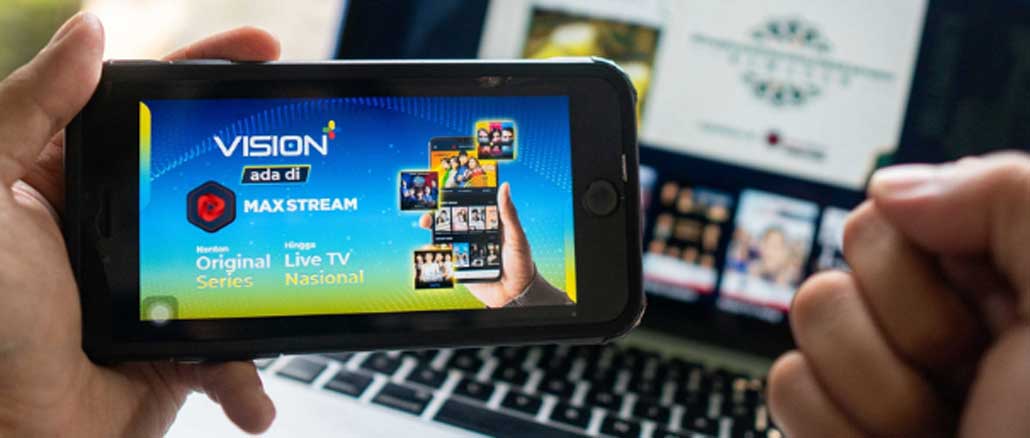 Telkomsel dan Vision+