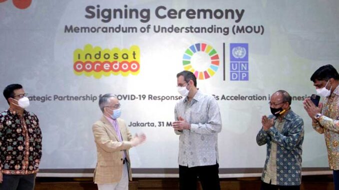 UNDP dan Indosat