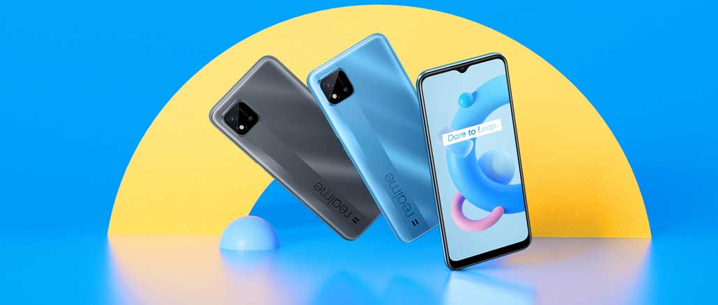 realme C20