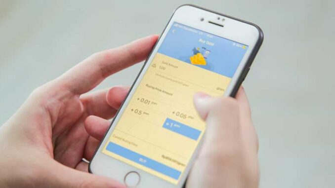 Notifikasi Harga Emas