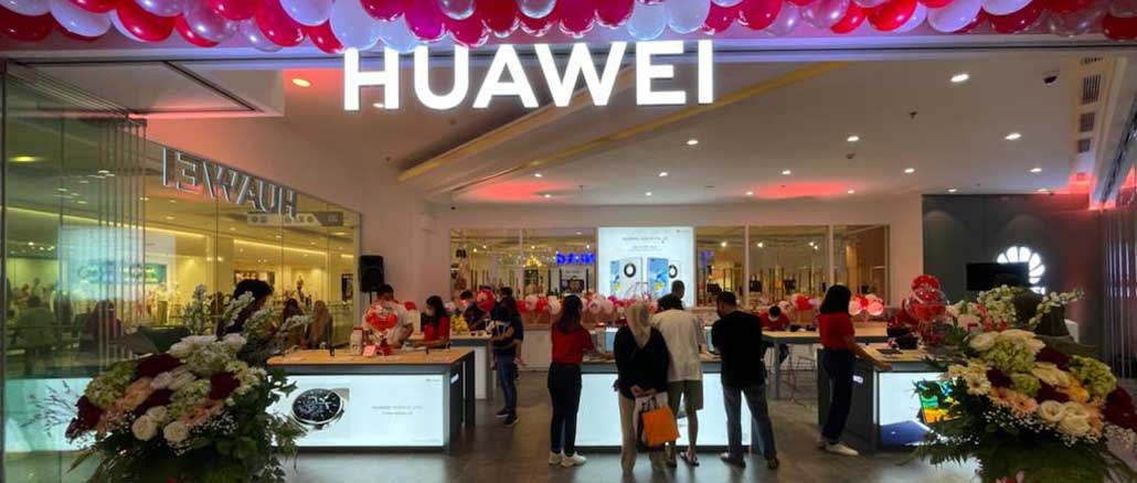 Huawei Experience Store Baru