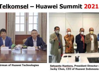 Huawei dan Telkomsel