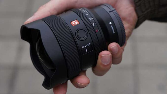 Lensa FE 14mm F1.8