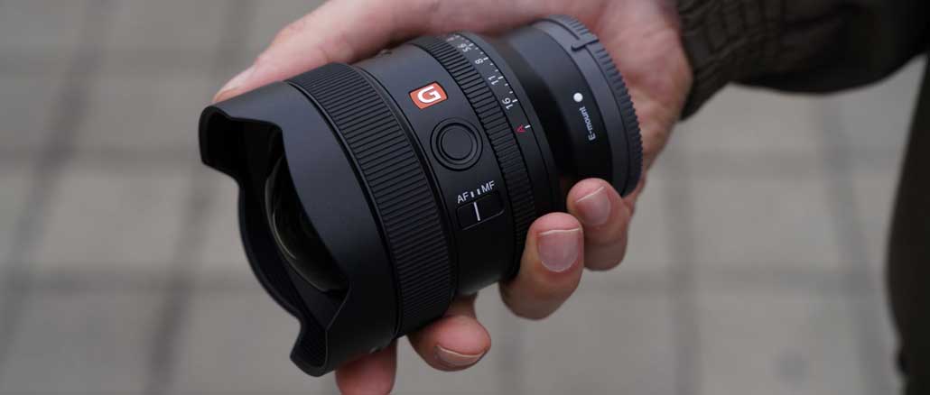 Lensa FE 14mm F1.8