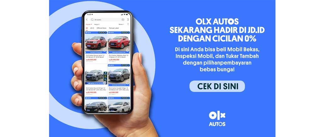 Transaksi Mobil Bekas