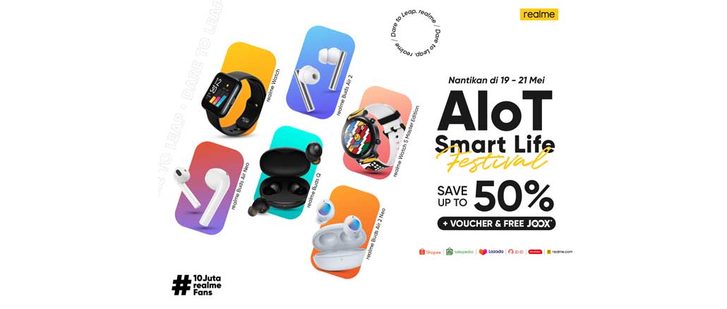 realme AIoT Smart Life Festival