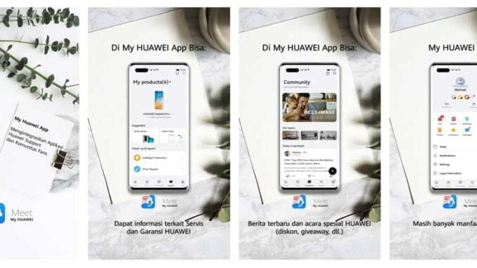 Aplikasi-My-Huawei Aplikasi My Huawei