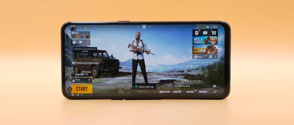 Fitur Gaming OPPO Reno6