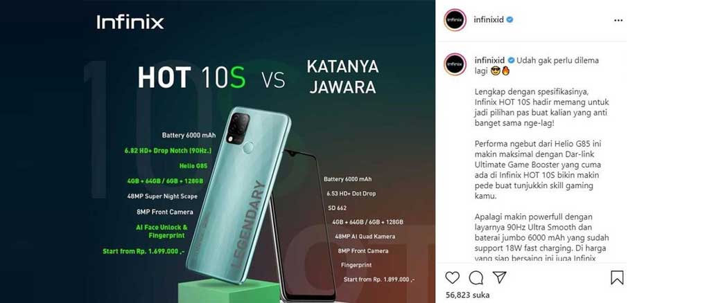 Infinix vs Xiaomi