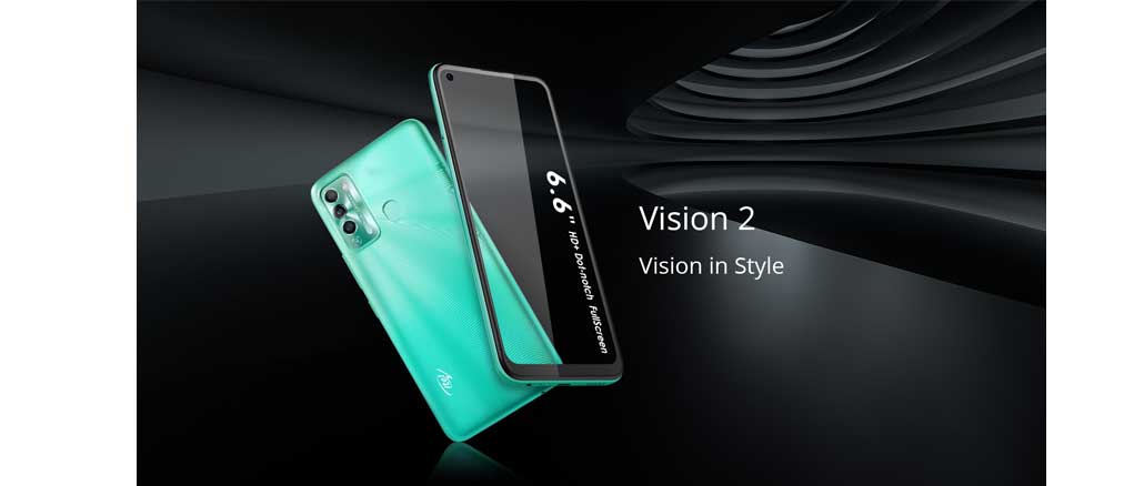 Itel Vision 2