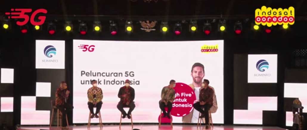 Layanan 5G Indosat