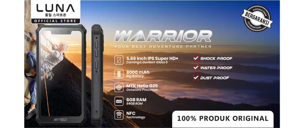 Luna Warrior G6E