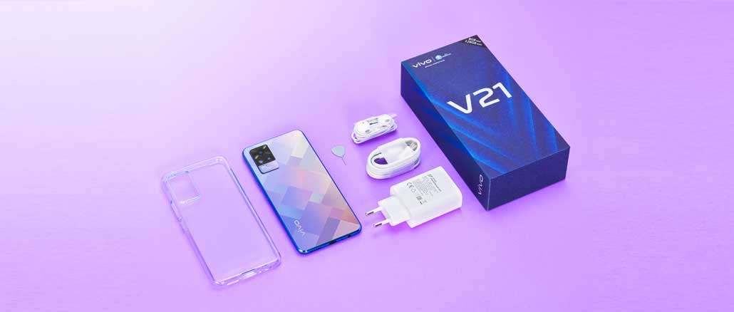 Penjualan Perdana vivo V21