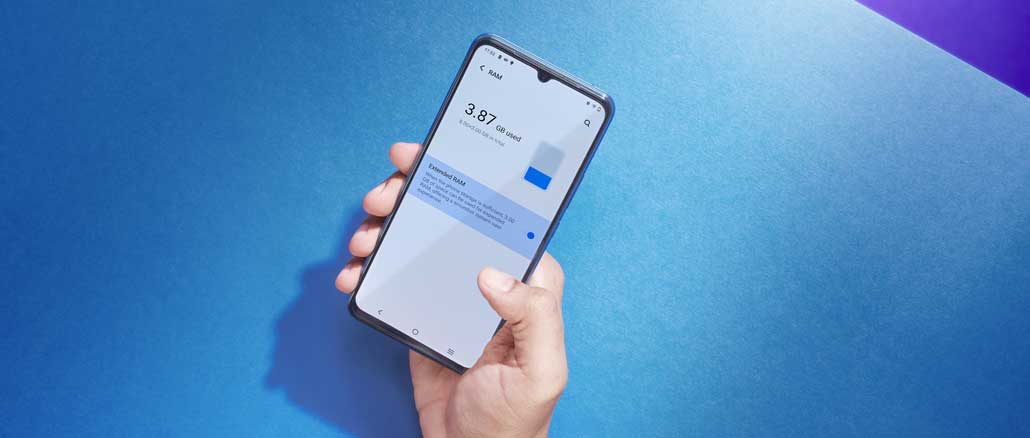 Fitur Extended RAM