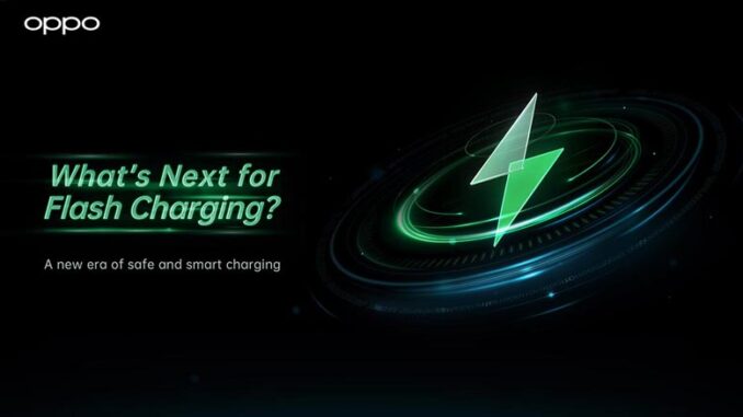 Flash Charge Generasi Baru
