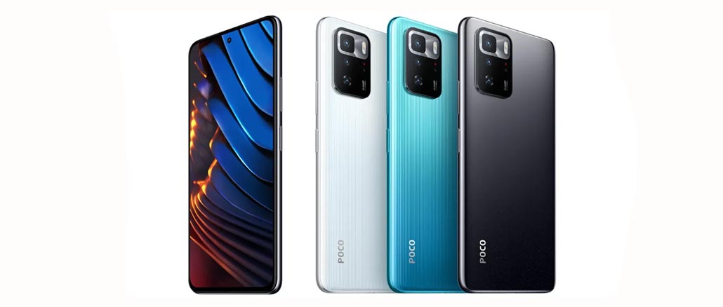 POCO X3 GT