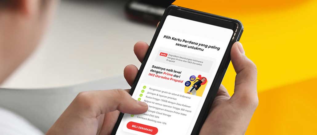Prime IM3 Ooredoo Propaid