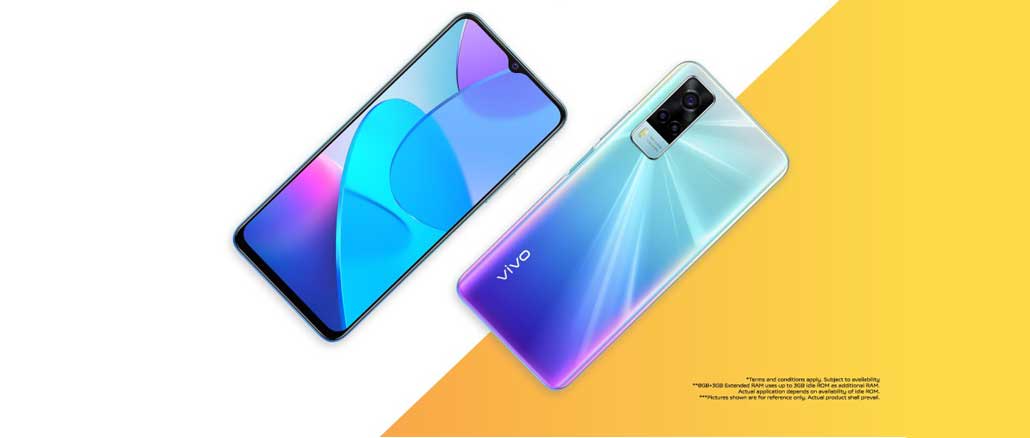 vivo Y53s NFC