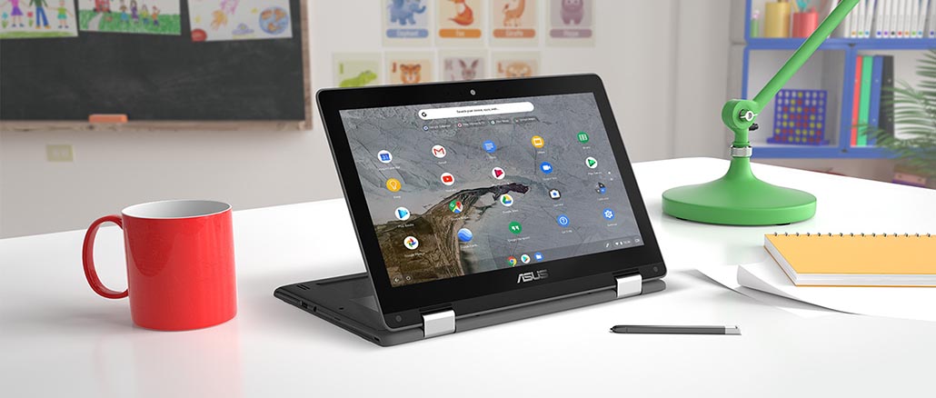 ASUS Chromebook Flip C214