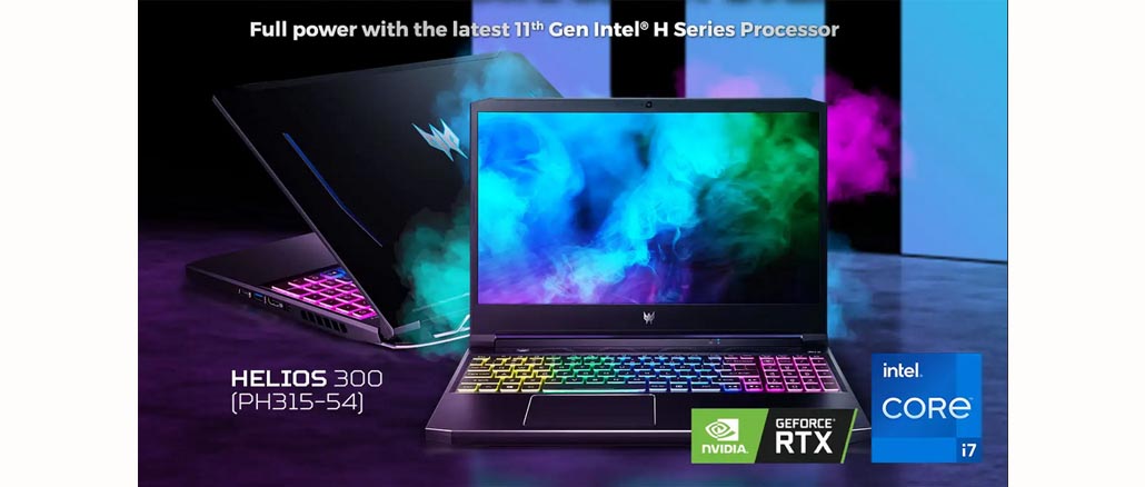 Pre-order Predator Helios 300