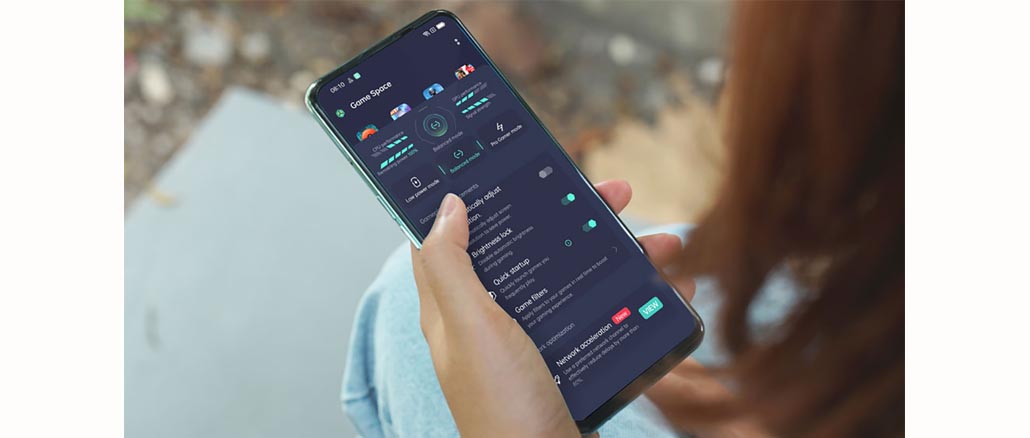 Fitur Quick Startup OPPO Reno6