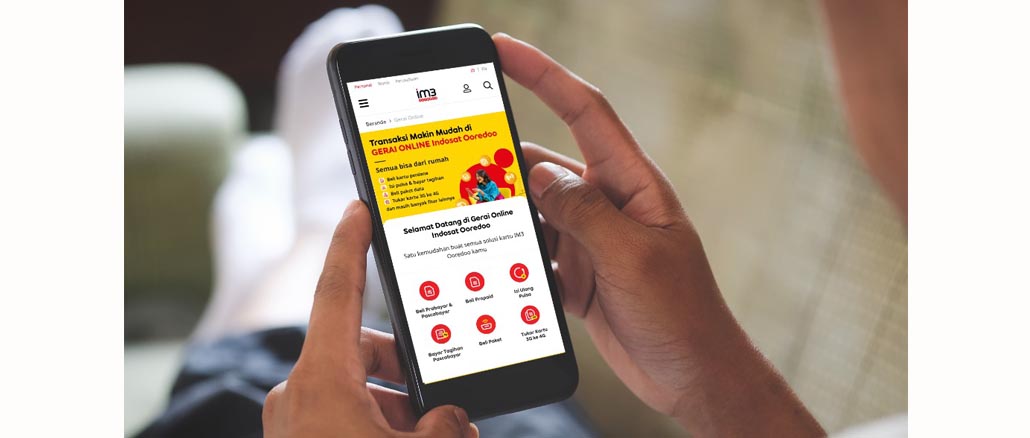 GERAI ONLINE Indosat Ooredoo