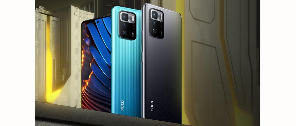 POCO X3 GT