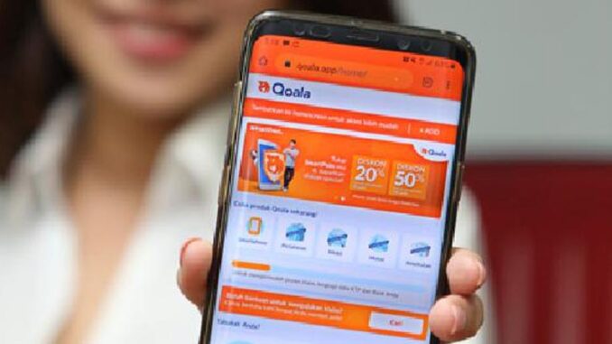 aplikasi Qoala asuransi smartphone di Qoala