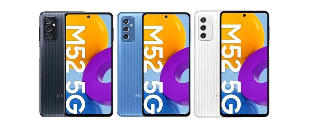 Galaxy M52 5G