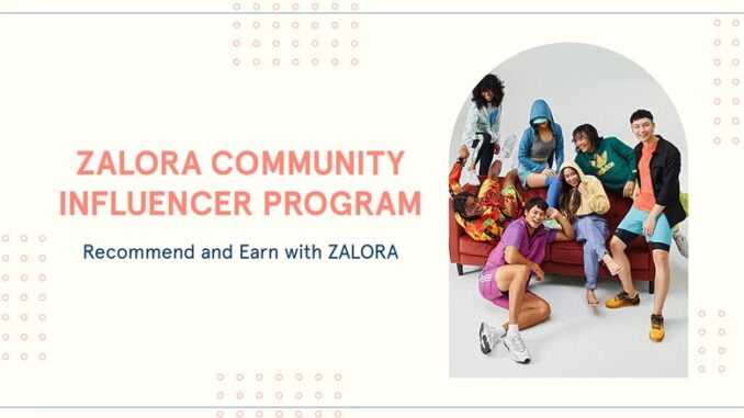 ZALORA Community Influencer Program
