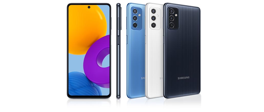 Galaxy M52 5G