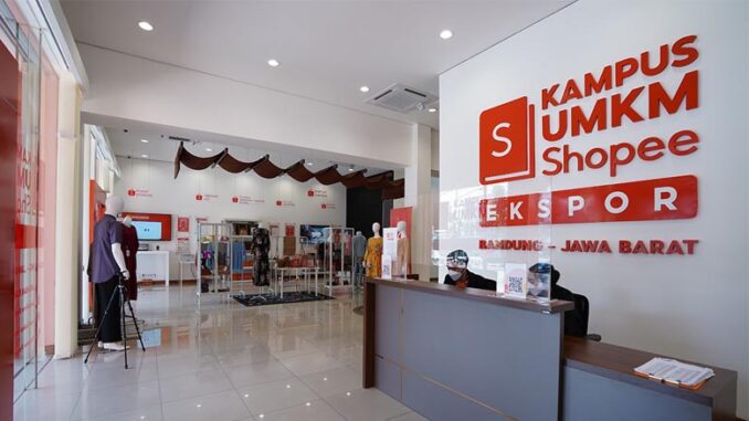 Kampus UMKM Shopee Ekspor Bandung