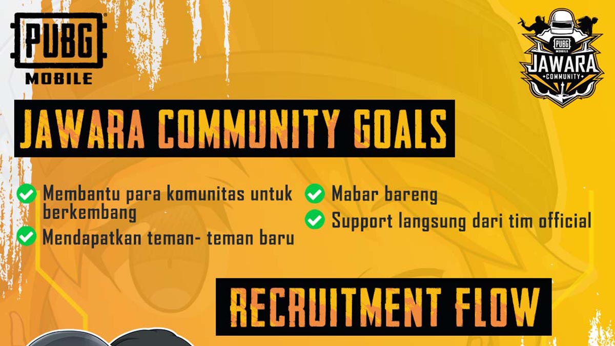 PUBG Mobile Jawara Community