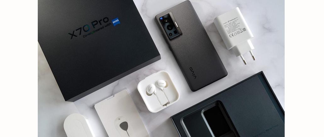 penjualan perdana vivo X70 Pro