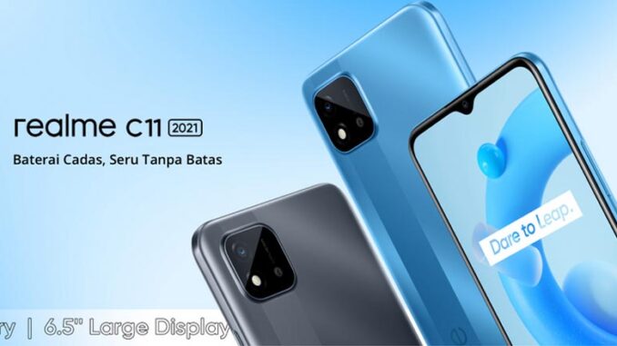 realme C11 2021 Varian baru realme C11 2021